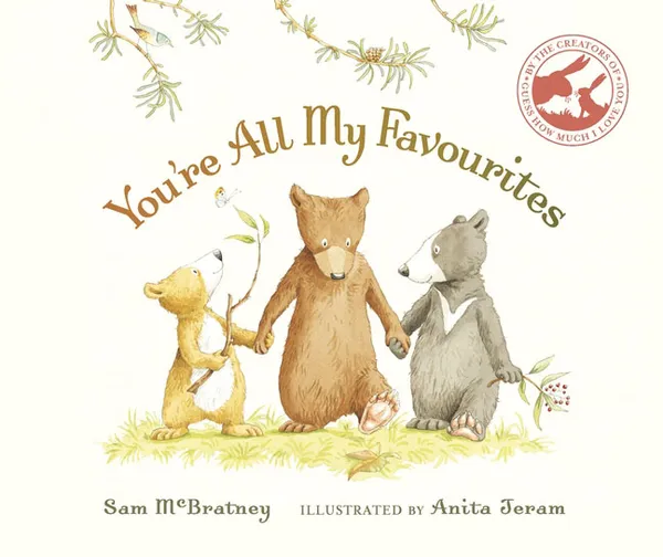 Обложка книги You're All My Favourites, Sam McBratney