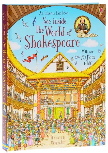 Обложка книги See Inside The World Of Shakespeare, Rob Lloyd Jones