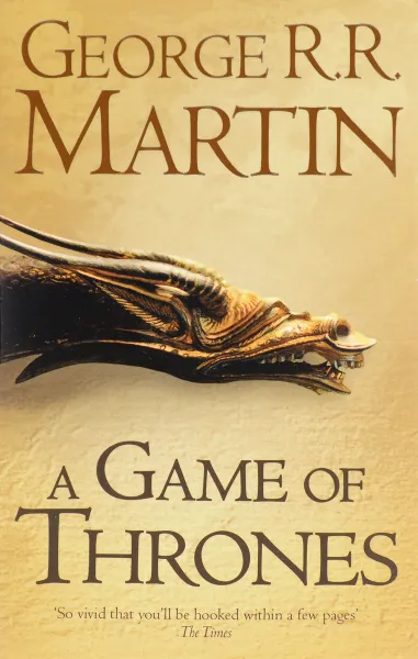 Обложка книги A Game of Thrones, George R. R. Martin
