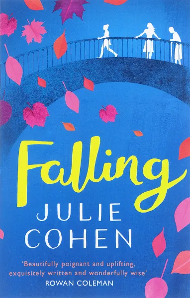 Обложка книги Falling, Julie Cohen