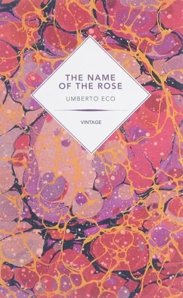 Обложка книги The Name Of The Rose, Umberto Eco