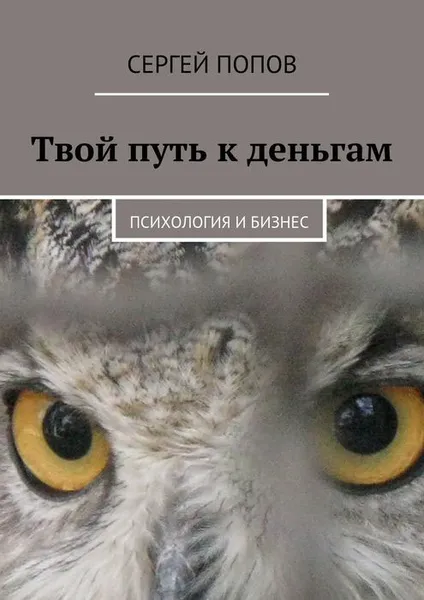 Обложка книги Твой путь к деньгам. Психология и бизнес, Попов Сергей Николаевич