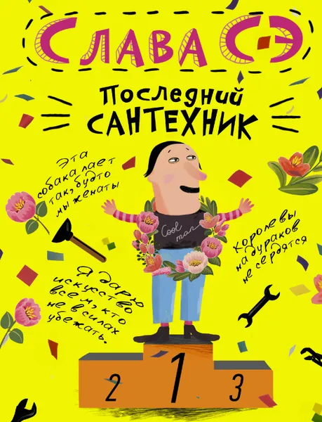 Обложка книги Последний сантехник, Слава Сэ