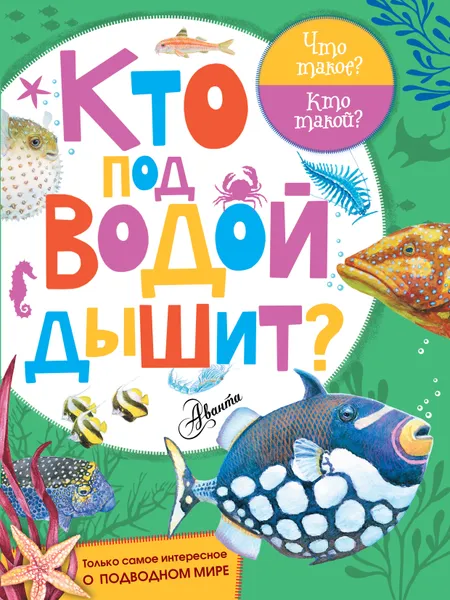 Обложка книги Кто под водой дышит?, Александр Тамбиев