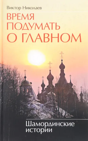 Обложка книги Время подумать о главном. Шамординские истории, Николаев В.