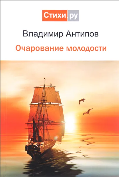 Обложка книги Очарование молодости, Владимир Антипов