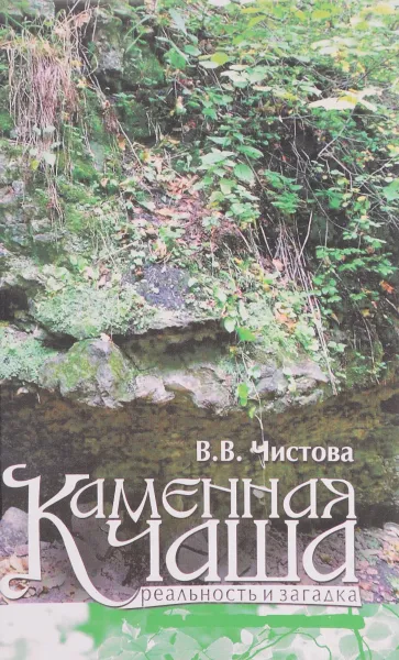 Обложка книги Каменная чаша, В. В. Чистова