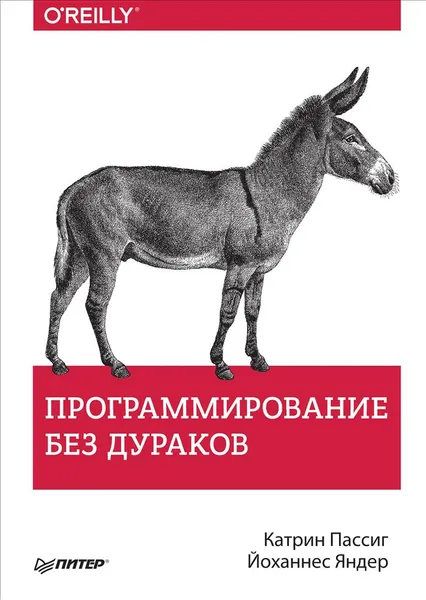 Обложка книги Программирование без дураков, Катрин Пассиг, Йоханнес Яндер