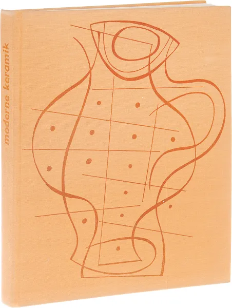 Обложка книги Moderne keramik, 