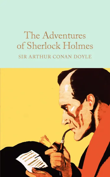Обложка книги The Adventures of Sherlock Holmes, Конан Дойл Артур