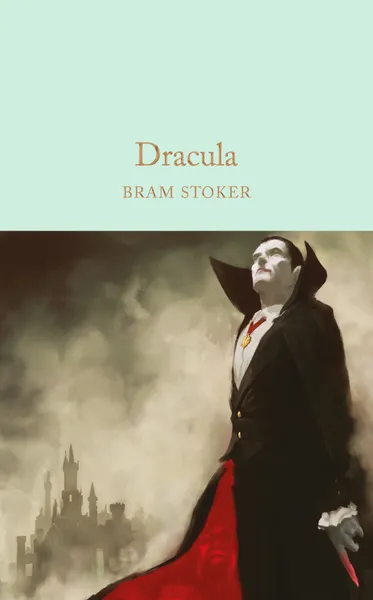 Обложка книги Dracula, Стокер Брэм