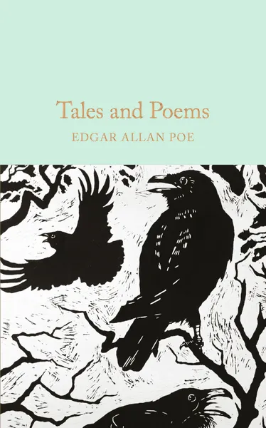 Обложка книги Tales and Poems, Edgar Allan Poe