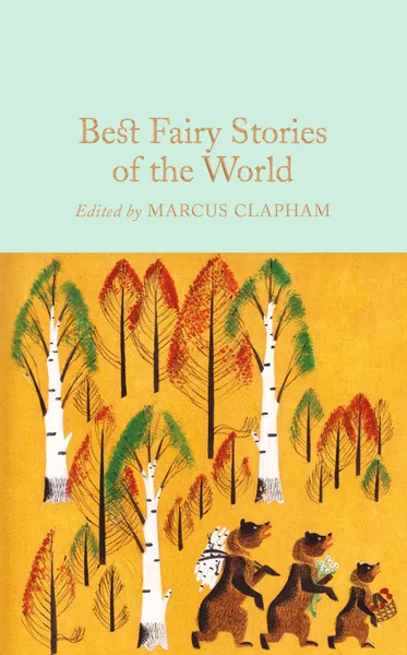 Обложка книги Best Fairy Stories of the World, Marcus Clapham