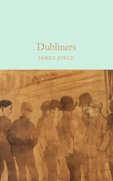 Обложка книги Dubliners, Джойс Джеймс