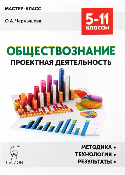 Обложка книги Обществознание. Проектная деятельность. Методика, технология, результаты. 5-11 классы. Учебно-методическое пособие, О. А. Чернышева