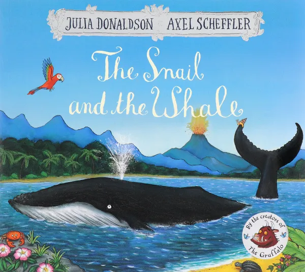 Обложка книги The Snail and the Whale, Julia Donaldson