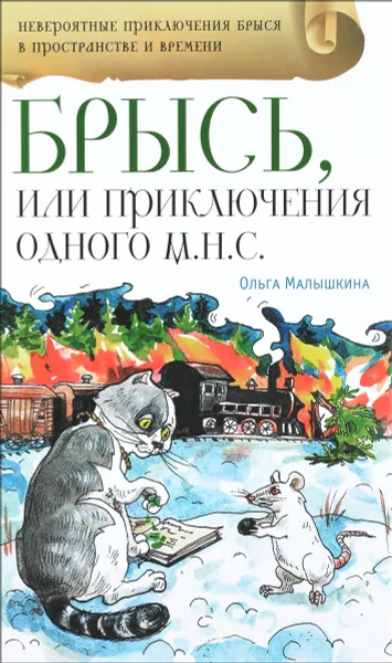 Обложка книги Брысь, или Приключения одного м.н.с, Ольга Малышкина