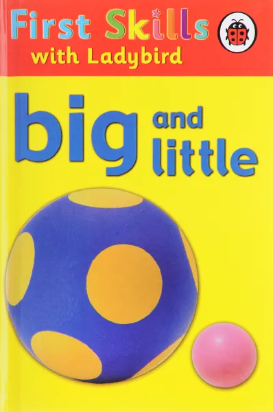 Обложка книги Big and Little, Lesley Clark