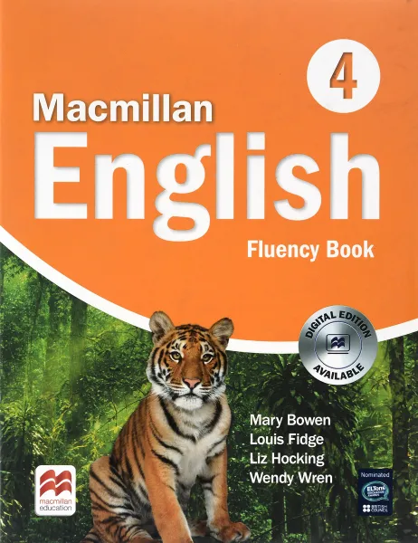 Обложка книги Mac Eng 4 Fluency Bk, Bowen, M, Ellis, P, Fidge, L et al