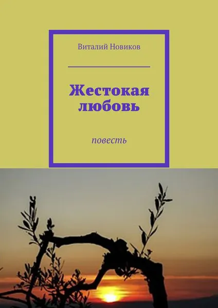 Обложка книги Жестокая любовь, Новиков Виталий