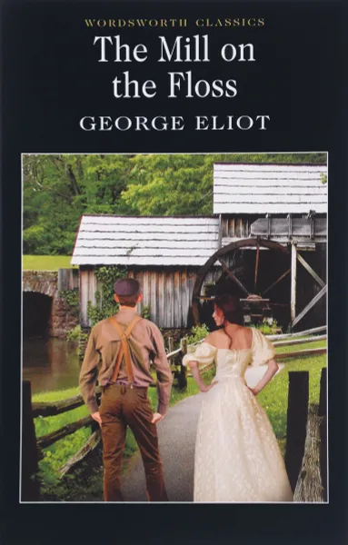 Обложка книги The Mill on the Floss, George Eliot