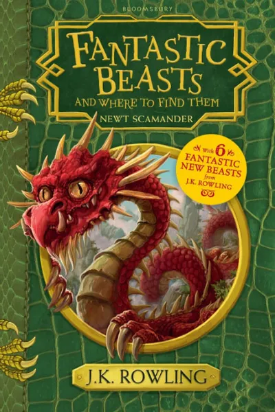 Обложка книги Fantastic Beasts and Where to Find Them: Hogwarts Library Book, J. K. Rowling