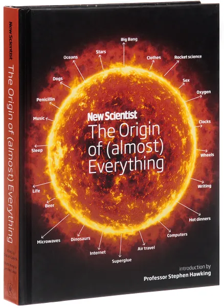 Обложка книги New Scientist: The Origin of (almost) Everything, Graham Lawton