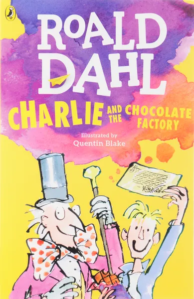 Обложка книги Charlie and the Chocolate Factory, Roald Dahl