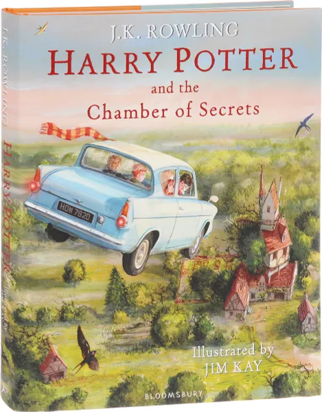 Обложка книги Harry Potter and the Chamber of Secrets, J. K. Rowling