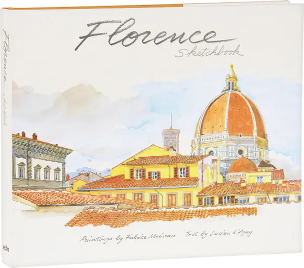 Обложка книги Florence Sketchbook, Lucien d'Azay