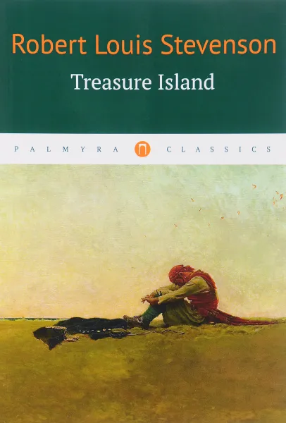 Обложка книги Treasure Island, Robert Louis Stevenson