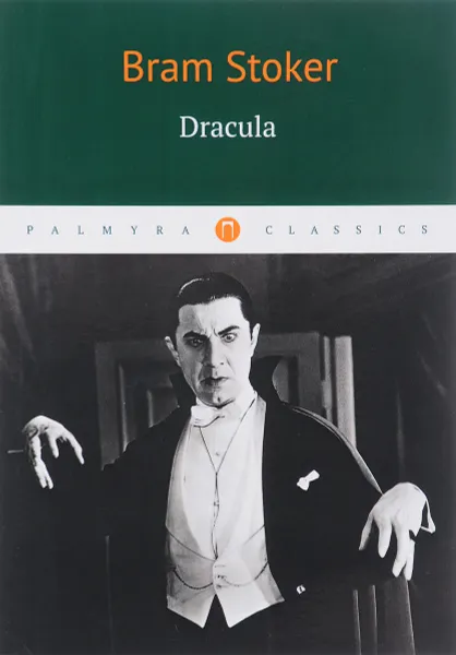 Обложка книги Dracula, Bram Stoker