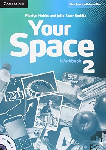 Обложка книги Your Space 2: Workbook (+ CD), Martyn Hobbs and Julia Starr Keddle