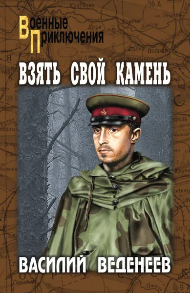 Обложка книги Взять свой камень, Веденеев Василий Владимирович