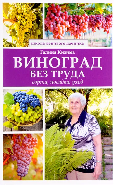 Обложка книги Виноград без труда, Галина Кизима