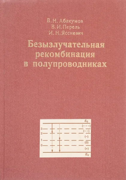 Обложка книги Безызлучательная рекомбинация в полупроводниках, Абакумов В., Перель В., Яссиевич И.