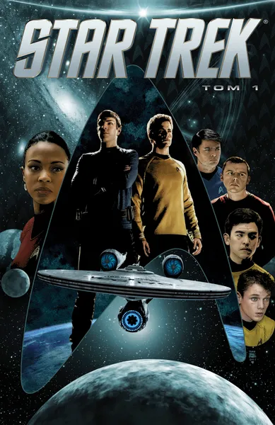 Обложка книги Star Trek. Том 1, Майк Джонсон