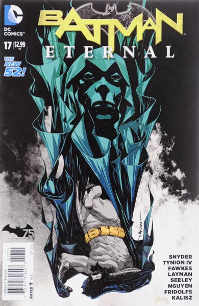 Обложка книги Batman eternal #17, Scott Snyder