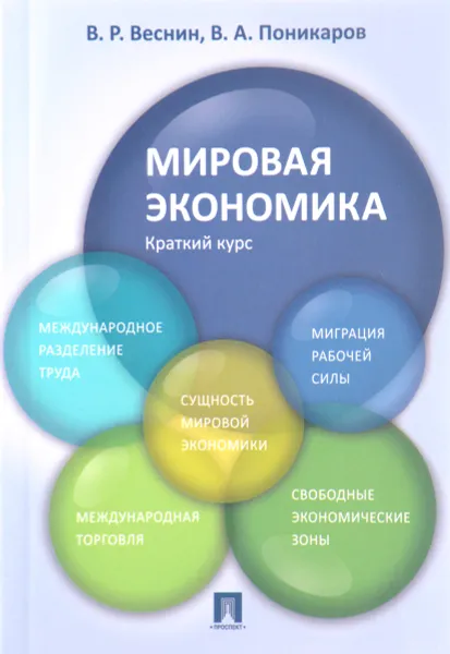 Обложка книги Мировая экономика. Краткий курс. Учебное пособие, В. Р. Веснин, В. А. Поникаров