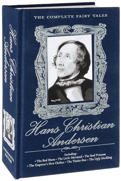 Обложка книги Hans Christian Andersen. The Complete Fairy Tales, Hans Christian Andersen