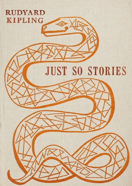 Обложка книги Just so stories, Rudyard Kipling