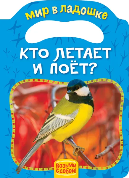 Обложка книги Кто летает и поет?, Е. К. Мазанова