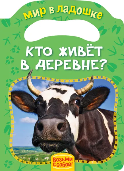 Обложка книги Кто живет в деревне?, Е. К. Мазанова