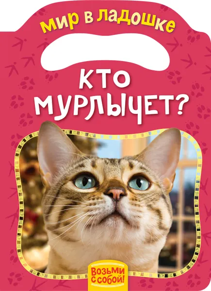 Обложка книги Кто мурлычет?, Е. К. Мазанова