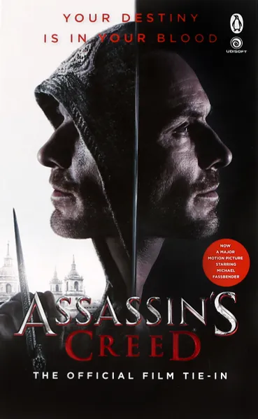 Обложка книги Assassin's Creed: The Official Film Tie-In, Голден Кристи