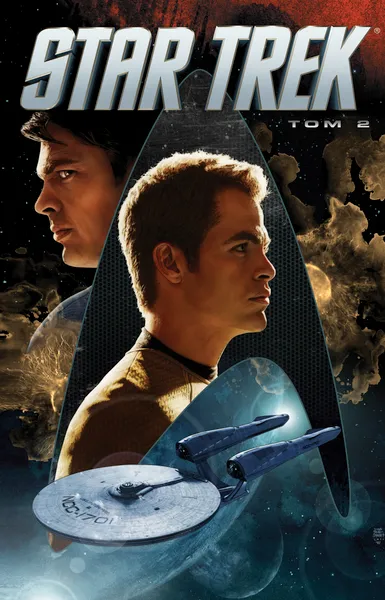 Обложка книги Star Trek. Том 2, Майк Джонсон