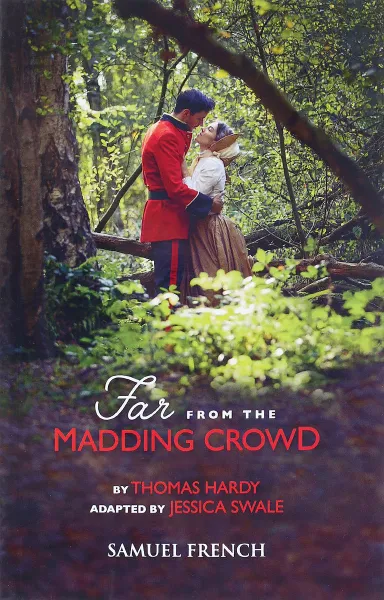 Обложка книги Far From the Madding Crowd, Thomas Hardy