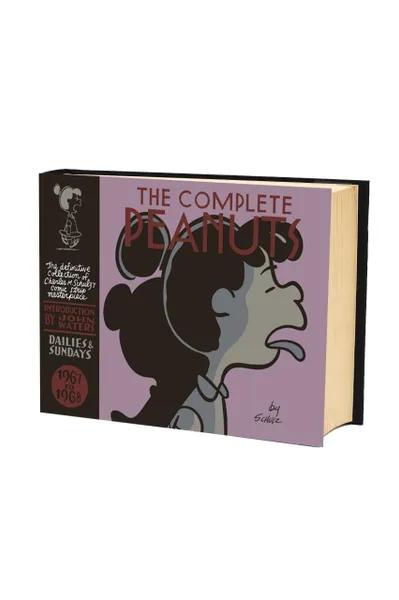 Обложка книги The Complete Peanuts: 1967 to 1968, Шульц Чарльз М.