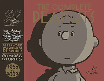 Обложка книги The Complete Peanuts: 1950-2000, Шульц Чарльз М.