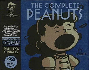 Обложка книги The Complete Peanuts: 1953 to 1954, Шульц Чарльз М.